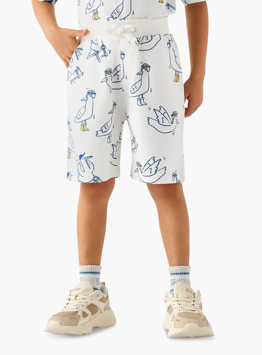 Juniors 3 Piece T-shirt and Shorts Set