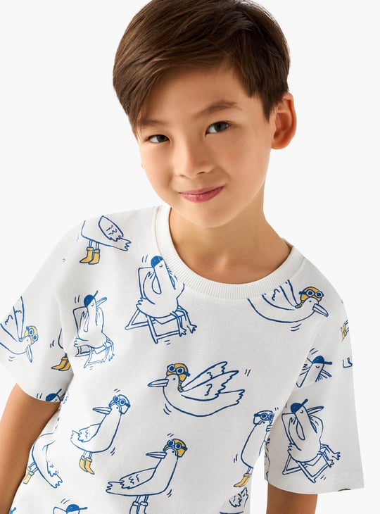 Juniors 3 Piece T-shirt and Shorts Set