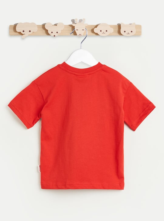 Juniors Spider-Man Print T-shirt