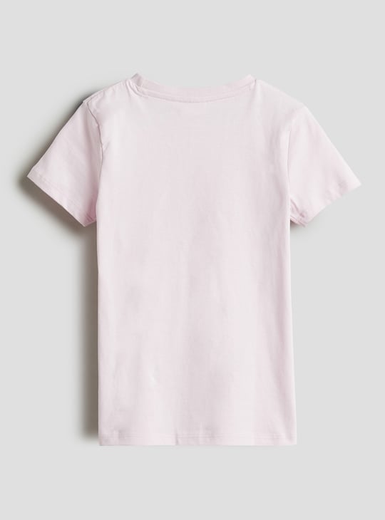 Girls Printed T-shirt and Pyjamas Set - Pack of 2