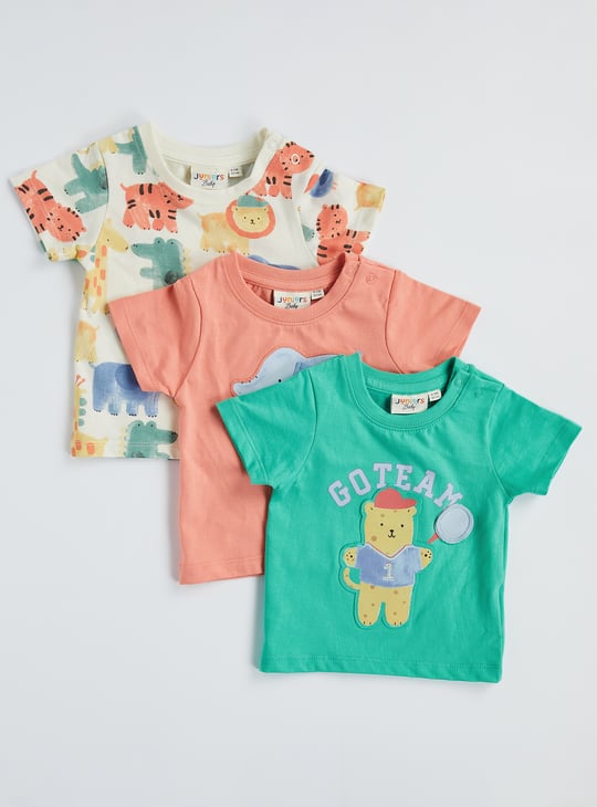 Juniors Assorted T-shirt - Pack of 3