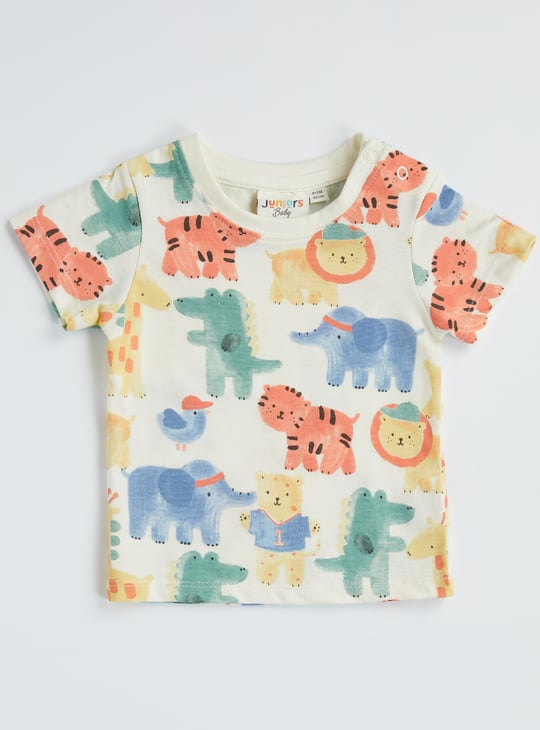 Juniors Assorted T-shirt - Pack of 3