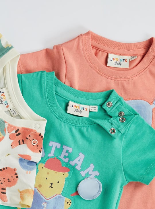 Juniors Assorted T-shirt - Pack of 3