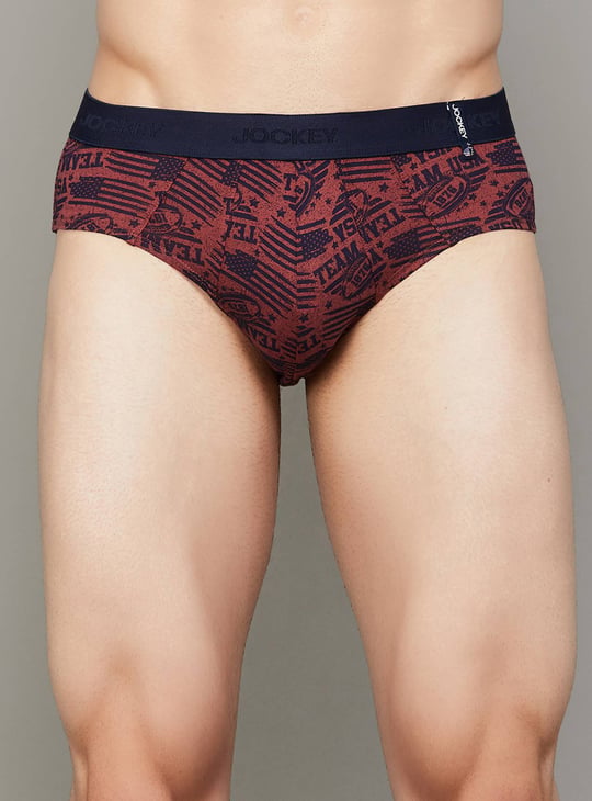JOCKEY Printed Briefs - Pack of 2
