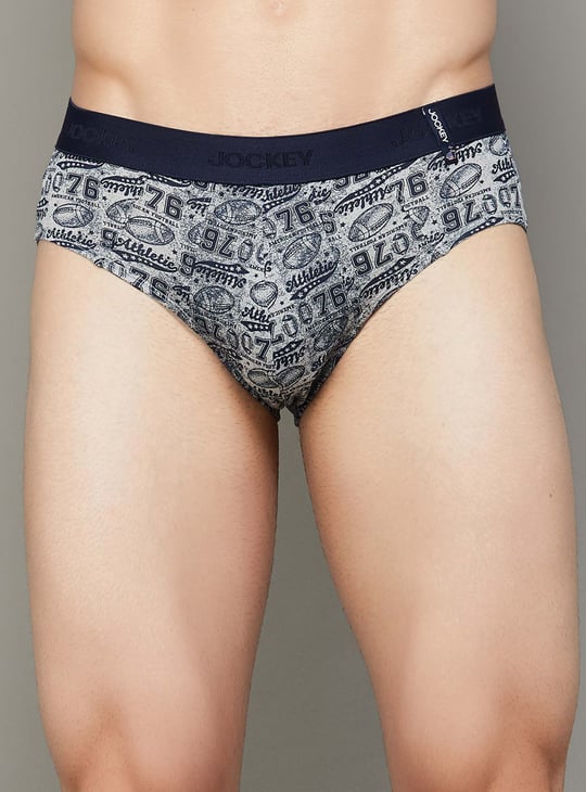 JOCKEY Printed Briefs - Pack of 2