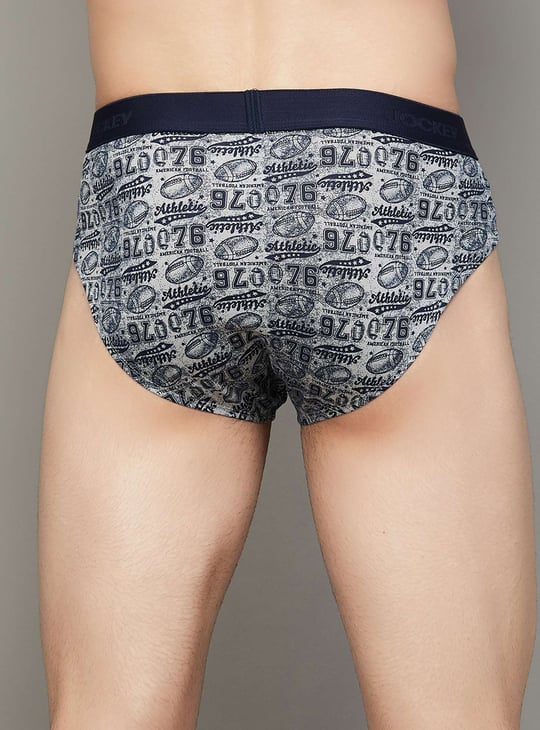 JOCKEY Printed Briefs - Pack of 2