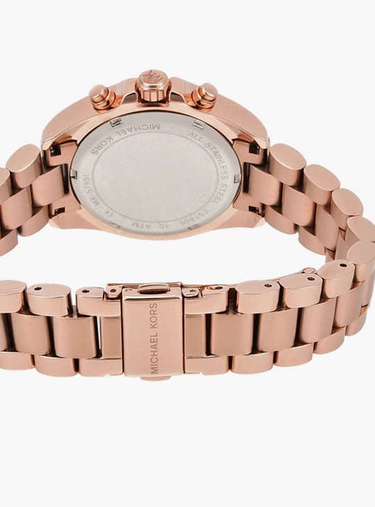Buy Michael Kors Mini Bradshaw Chronograph Watch - MK5799I from