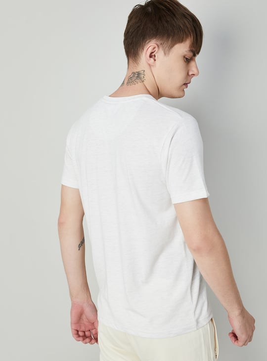 KAPPA Solid Sports T-shirt