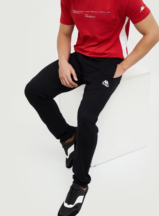 KAPPA Solid Slim Fit Track Pants