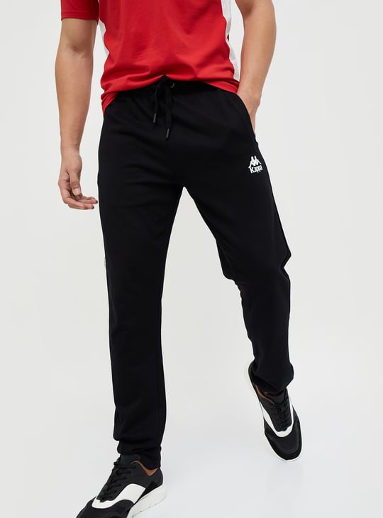 KAPPA Solid Slim Fit Track Pants