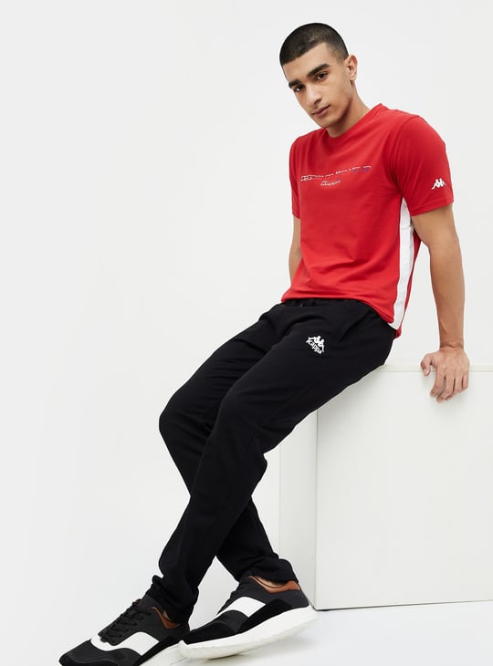 KAPPA Solid Slim Fit Track Pants