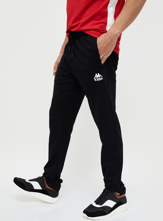 KAPPA Solid Slim Fit Track Pants