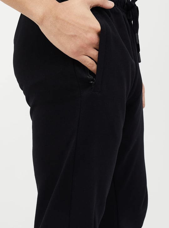 KAPPA Solid Slim Fit Track Pants