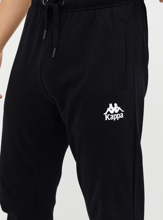 KAPPA Solid Slim Fit Track Pants