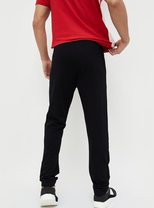 KAPPA Solid Slim Fit Track Pants