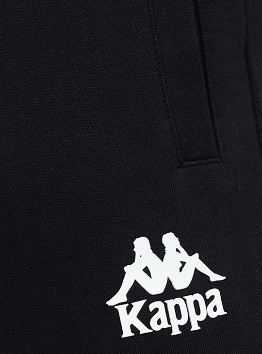 KAPPA Solid Slim Fit Track Pants
