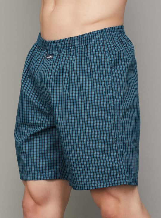 JOCKEY Checked Boxers - Pack of 2