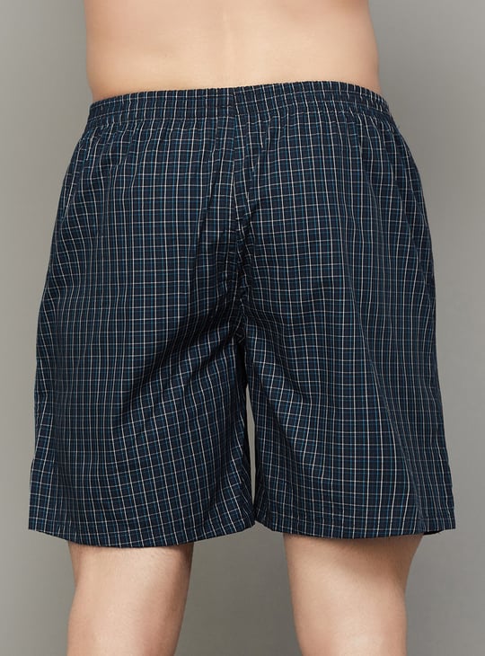 JOCKEY Checked Boxers - Pack of 2