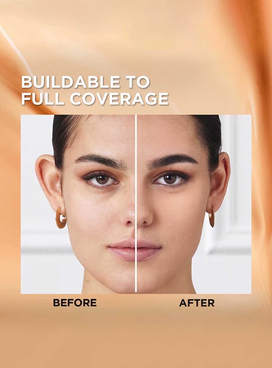 L'Oreal Paris Infallible 32H Fresh Wear Foundation - Natural Beige 125/Warm Undertone,30 ml
