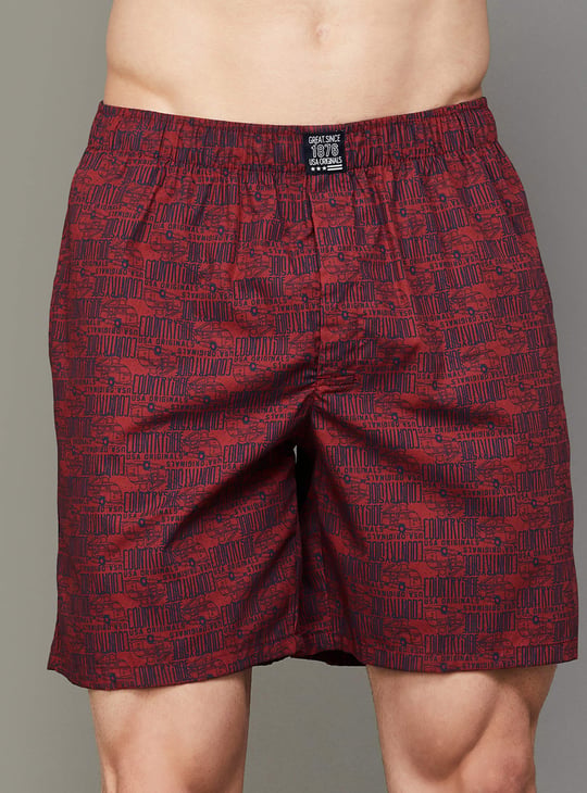 JOCKEY Assorted Boxers- Pack of 2