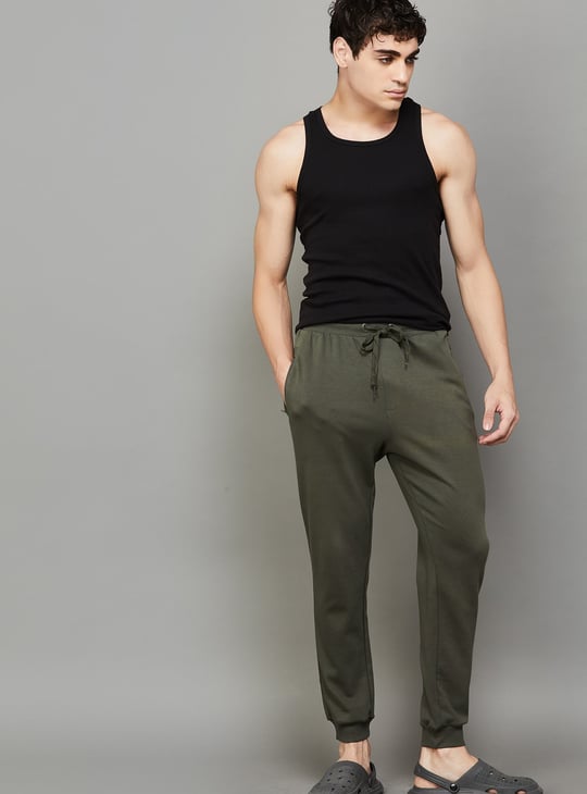 JOCKEY Men Solid Track Pants