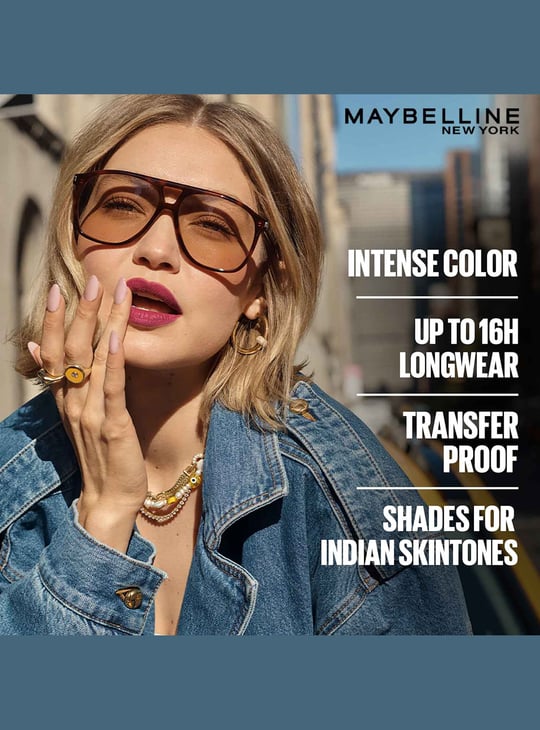 MAYBELLINE NEW YORK Superstay Matte Ink Liquid Lipstick - Savant - 5ml