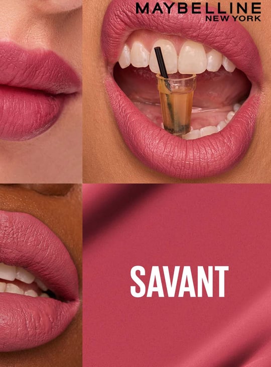 MAYBELLINE NEW YORK Superstay Matte Ink Liquid Lipstick - Savant - 5ml