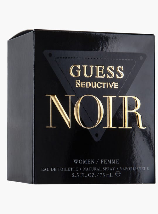 GUESS Seductive Noir For Women Eau de Toilette - 75ml