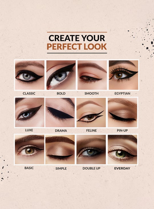 COLORBAR x Jacqueline Wink With Love Eyeliner - Black Charm 001 - 1ml