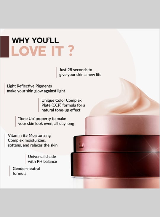 COLORBAR Instant Glow Cream - White Pearl - 12g