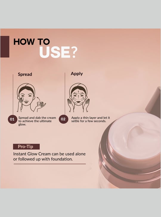 COLORBAR Instant Glow Cream - White Pearl - 12g