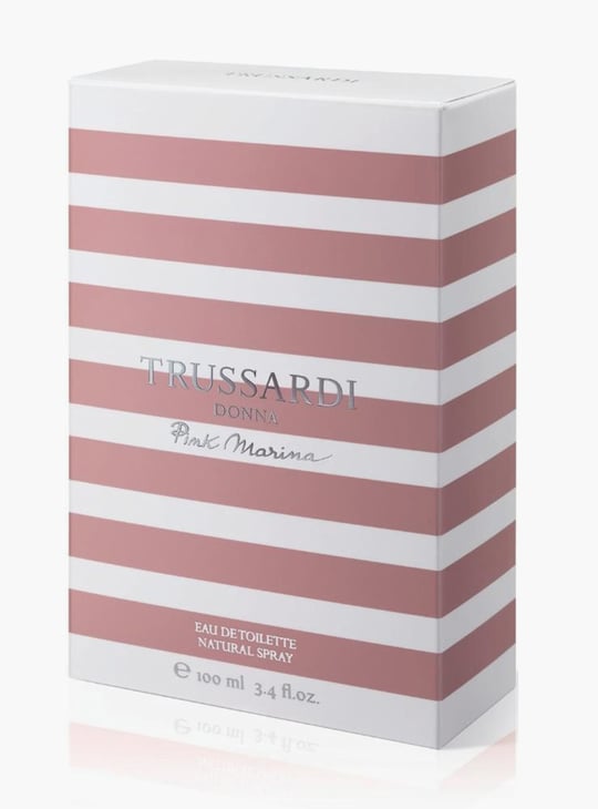 TRUSSARDI Donna Pink Marina Eau De Toilette - 100ml