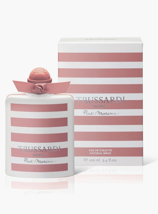 TRUSSARDI Donna Pink Marina Eau De Toilette - 100ml
