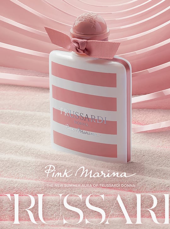 TRUSSARDI Donna Pink Marina Eau De Toilette - 100ml