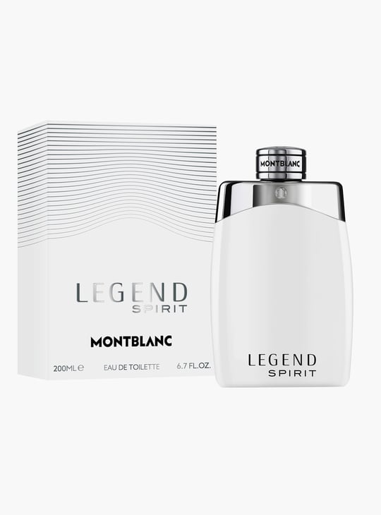MONTBLANC Legend Spirit Eau De Toilette - 200ml