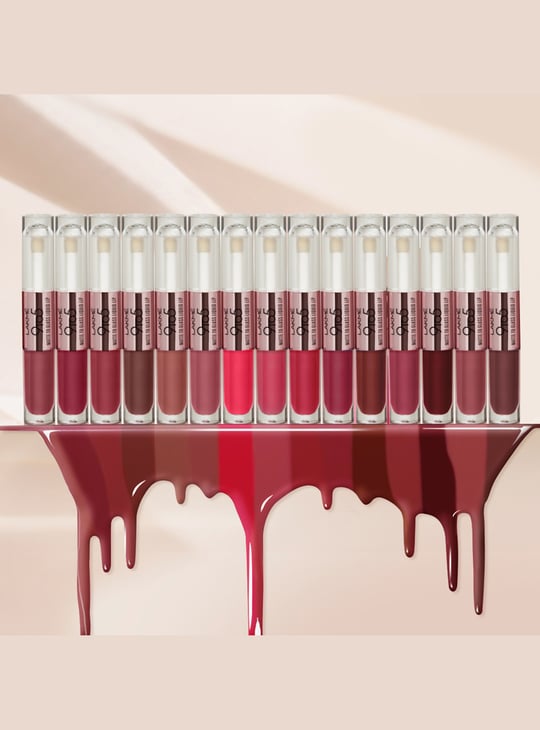 LAKME 9 to 5 Matte to Glass Liquid Lip - Nut Roast - 7.6ml