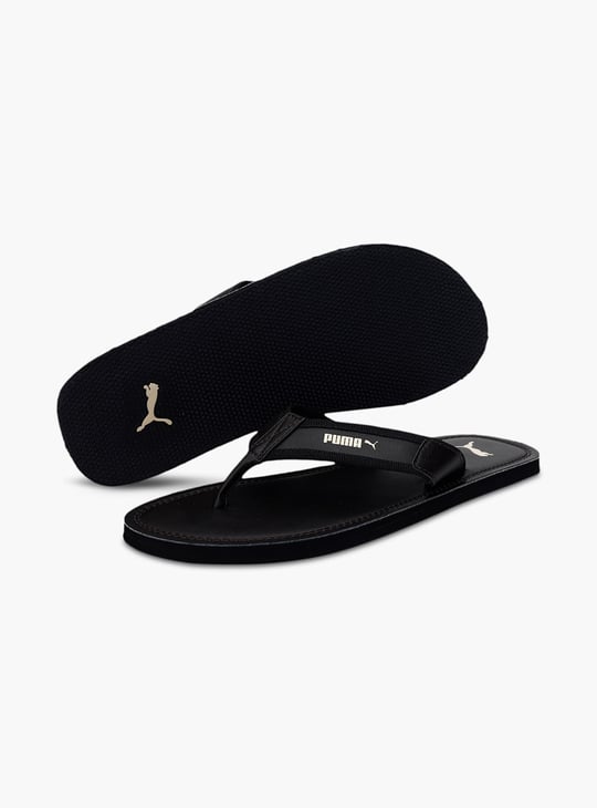 PUMA Men Solid Flip Flops