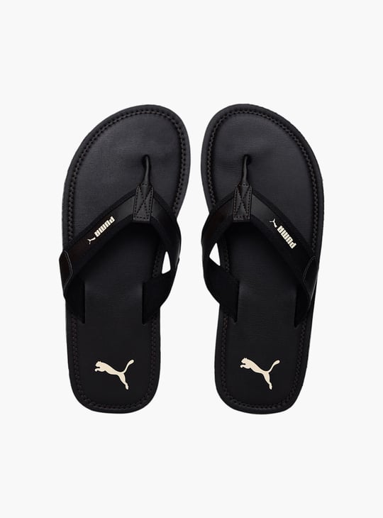 PUMA Men Solid Flip Flops