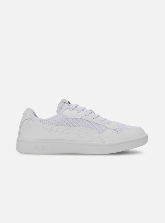 PUMA Boys Smash Comfort Youth Boys Mesh Sneakers