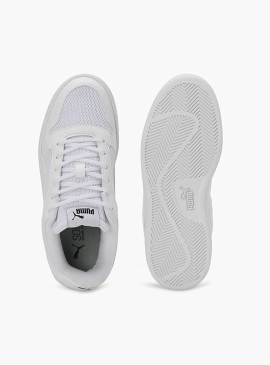 PUMA Boys Smash Comfort Youth Boys Mesh Sneakers