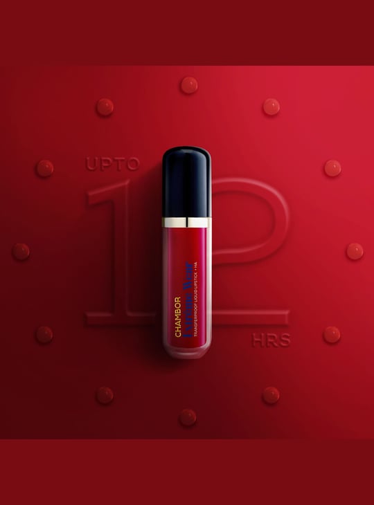 CHAMBOR Extreme Wear Transferproof Liquid Lipstick - 502 Andromache - 6ml