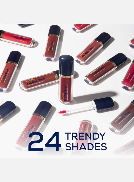 CHAMBOR Extreme Wear Transferproof Liquid Lipstick - 502 Andromache - 6ml