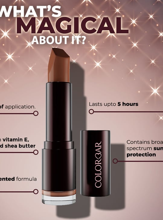 COLORBAR Velvet Matte Lipstick - Affair - 4.2g