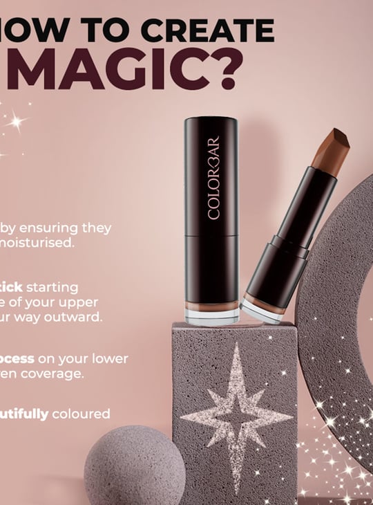 COLORBAR Velvet Matte Lipstick - Affair - 4.2g