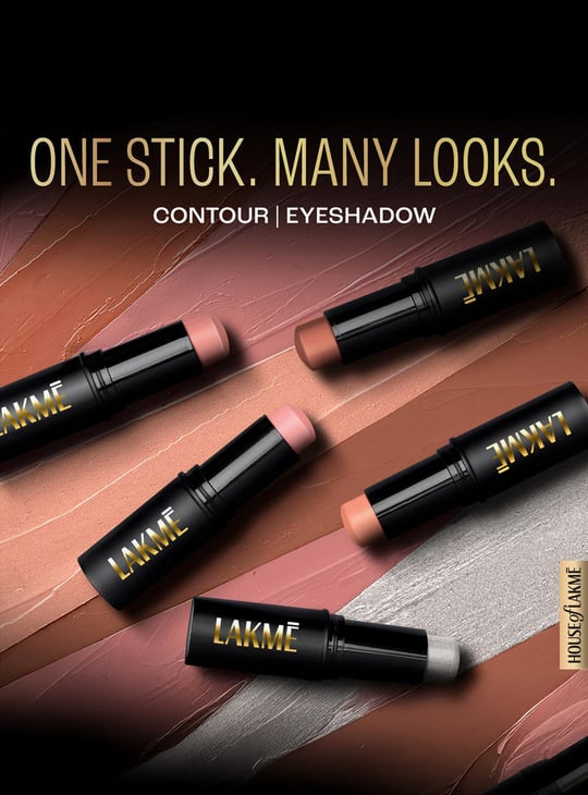LAKME Facelift MultiSlayer Contour Stick - Bold Drama - Neutral Medium - 13g