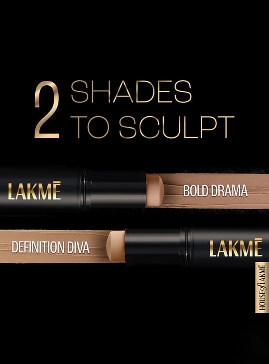 LAKME Facelift MultiSlayer Contour Stick - Bold Drama - Neutral Medium - 13g