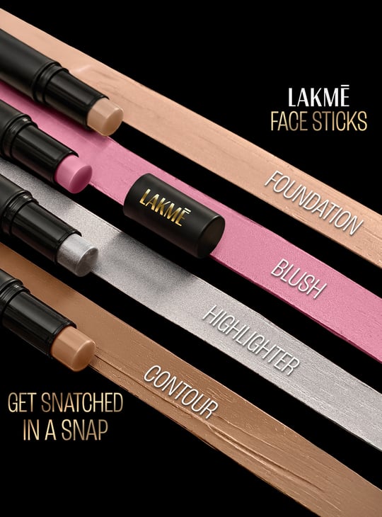LAKME Facelift MultiSlayer Contour Stick - Bold Drama - Neutral Medium - 13g