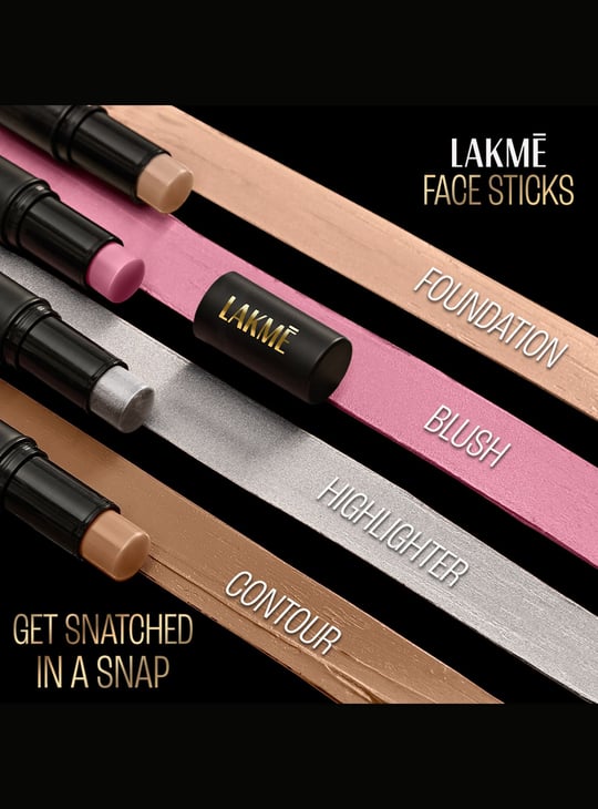 LAKME Facelift Foundation Stick - Warm Natural - 11g