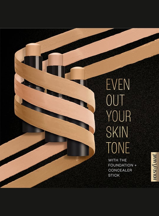 LAKME Facelift Foundation Stick - Warm Natural - 11g