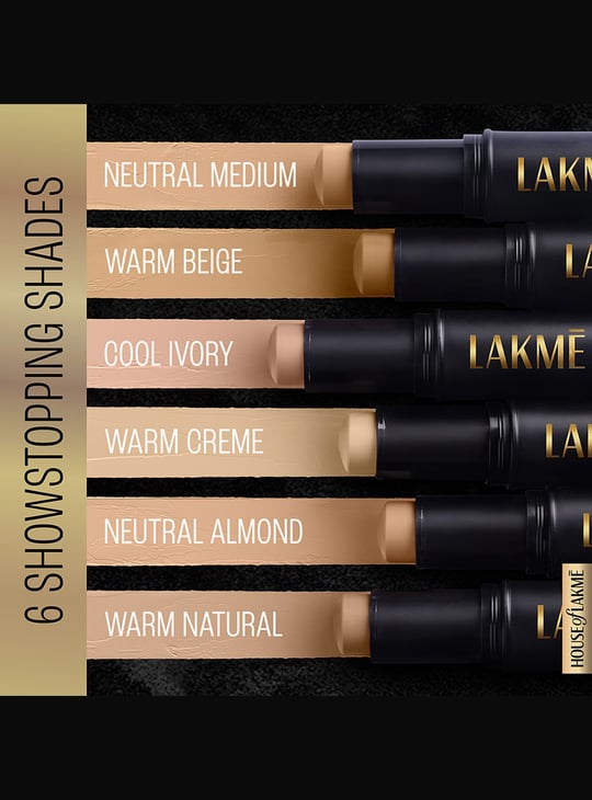 LAKME Facelift Foundation Stick - Warm Natural - 11g